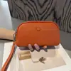 Moda de Comércio Exterior Mais Vendida Bolsa de Mão Feminina em Couro Genuíno, Carteira Longa de Grande Capacidade, Bolsa de Celular Casual Versátil e Moderna