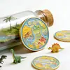 Medalla Conmemorativa Zhenjin Zhi Lianglong Metal Regalo para Niños Regalo Pequeño Cultural y Creativo