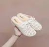Pantuflas de PVC Cerradas sin Cierre, Disponibles en Múltiples Colores, Pantuflas Cerradas para Mujer, Sandalias Gruesas para el Hogar y Exteriores, Sandalias Perezosas