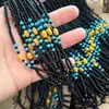 Cadena de Cuentas Xiaomi Collar de Cuerda Negra Cadena de Cuentas Cadena para Suéter Joyería Joyería Popular Accesorios Largos Venta al por Mayor