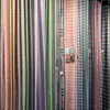 Fabricante de tejidos para el hogar de algodón 100% teñido en hilo Clase A, tejido de algodón lavado, ropa de cama de algodón puro estilo japonés, tejido estilo Muji disponible para personalización