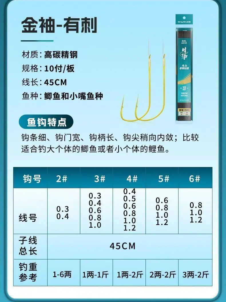金袖有刺10付详情页