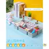 Caja de Almacenamiento de Materiales para el Área de Arte, Caja para Tizas, Caja de Almacenamiento, Cesta Clasificadora de Materiales Didácticos para el Aula y el Jardín de Infancia, Caja con Compartimentos Tipo Cajón