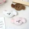 Boneca Cachorro de Pelúcia Desenho Animado Cachorro Fofo de Orelha Voando Ornamento de Cabelo Decoração de Título DIY Calçados Roupas Acessórios Acessórios