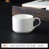 Juego de Taza de Café de Porcelana Fina con Borde Dorado Pequeño Lujo Flor Cerámica Taza y Platillo Británico Hotel Utensilios de Café Americanos Europeos Comercial