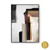 Pintura Decorativa Moderna Minimalista para Sala de Estar Mural Creativo para Pared de Fondo de Sofá Pintura al Óleo Abstracta para Restaurante Pintura para Colgar Nórdica para Dormitorio