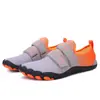 Primavera y Verano Nueva Moda Estilo de Pareja Zapatos para Vadear al Aire Libre, Zapatos para Barranquismo, Zapatos de Playa de Suela Gruesa, Zapatos Deportivos para Exteriores