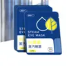 Mascarilla de ojos al vapor con luteína, compresa caliente, bloqueo de luz, ayuda para dormir, parche ocular desechable para aliviar la fatiga y la sequedad ocular