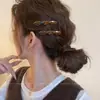 Nuevo Pasador Minimalista Estilo Coreano para Flequillo, Pinza Elevadora de Volumen para la Parte Superior de la Cabeza, Pasador Pequeño Lindo, Accesorio para el Cabello