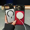 Funda para teléfono compatible con Apple 18Promax con soporte invisible y fijación magnética, Protector de lente de cobertura total para iPhone 17, Funda protectora 16