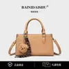 Bolsa de Ombro Transversal Feminina Fashionável Tendência Clássica Retrô Casual Personalidade Bolsa de Mão Bolsa Transversal para Mulheres