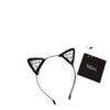 Accesorios para el Cabello con Temática de Amor, Diadema Linda con Orejas de Gato Estilo Coreano, Accesorios para Mujer, Fiesta Sexy de Navidad