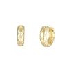 Aretes de plata esterlina 925 para mujer, aretes sencillos de diamantes a cuadros, aretes de moda que combinan con todo, elegantes y de lujo ligero