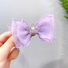 Grampo de cabelo infantil coreano super fada coroa strass arco princesa primavera clipe desempenho superior grampo de cabelo bebê acessórios de cabelo
