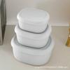 Fiambrera de Silicona de Grado Alimenticio Fiambrera Espesa para Calentar en Microondas Recipiente para Comida de Bebé Conservador