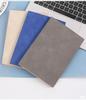 Venta Directa de Fábrica Piel de Oveja Cuero Suave A5B5A Cuaderno Libro de Escritura Se Puede Imprimir Logo de Empresa, Buena Calidad y Precio Bajo