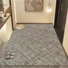 Felpudo de entrada color alfombra de imitación sisal felpudo entrada recibidor sala de estar se puede cortar tapete cadena de suministro