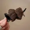 Grampo de Cabelo com Laço de Fita Super Fada Floral Bolinhas Pinça Jacaré Meio Preso Acessórios de Cabelo Novo