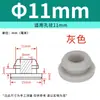 Tampão de Silicone Macio Resistente a Altas Temperaturas com Furo Tampão de Borracha Anti-Colisão Invertido Tampa de Vedação Redonda em Forma de T