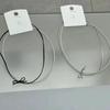 Collar de Lazo Estilo Coreano Temperamento Combinable de Alta Gama Collar de Cuerda de Cuero Súper Hada Perla Doble Cadena de Clavícula para Mujer