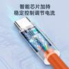 Cable de datos para teléfono móvil de aleación de zinc adecuado para vivo Huawei Honor Carga súper rápida carga flash audaz 120W Cable cliente para máquina