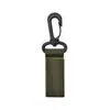 Fivela de Fita Giratória 360 Graus Fivela de Cinto Tático para Exterior Mosquetão de Aço Plástico de Engate Rápido Porta-Chaves de Mochila para Exterior