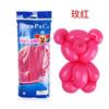 260 Globos Largos Mágicos Globos Largos Gruesos con Forma para Decoración de Puesto de Mercado Nocturno Cumpleaños Infantiles Globos Largos de Colores