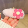 Pinza para el pelo de niña linda de peluche, gafas suaves y lindas, pinza para el pelo de gato, accesorio para el pelo versátil, pinza para flequillo, accesorio para el pelo, accesorio para la cabeza
