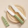 Cuchillo de Fruta para el Hogar de Cocina Cuchillo de Fruta de Acero Inoxidable Cuchillo Portátil para Pelar Cuchillo de Cocina Cuchillo para Dormitorio Cuchillo de Fruta