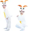 Doze Fantasias de Animais do Zodíaco para Crianças: Roupas de Rato, Tigre, Coelho, Ovelha, Cachorro, Vaca, Cobra, Cavalo, Pintinho