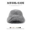Viaje al Oeste de Sichuan Esquí Grueso a Prueba de Frío Sombrero de Pescador de Felpa para Mujer Otoño e Invierno Cálido A Prueba de Frío Protección para los Oídos Sombrero Mongol para Cara Pequeña