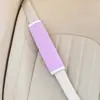 Ajustador antiestrangulamiento para cinturón de seguridad de coche infantil, correa para asiento de coche de bebé, correa auxiliar, almohadilla para el hombro y limitador
