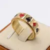Joyería Europea y Americana Naipes Anillo de Cobre Giratorio para Hombres Anillo de Transferencia Cuadrado Rojo Ciruela Negro Creativo Pulsera Lista para la Venta