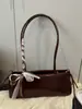 Bolso de mano de alta gama para llevar debajo del brazo para mujer, estilo coreano transfronterizo, moderno, bolso de hombro con mariposas, bolso simple para mujer, venta al por mayor