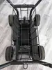 Carro de trenó carro de resistência ajustável carro de suporte de peso carrinho de barra de peso bicicleta ergométrica de personal trainer para academia