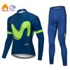 Traje cálido Green M Mobile Star Polar Deportes al Aire Libre Ropa para Montar Fabricantes Secado Rápido Succión Ajustada Transpiración