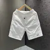 Nuevos shorts de verano simples y elegantes de secado rápido para hombre, de estilo americano moderno, corte holgado, versátiles, casuales, para el trabajo