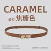 Cinturón de Cuero Genuino para Mujer Incrustado con Diamantes, Piel de Vaca, para Pantalones Casuales, Traje, Suéter, Cinturón Elástico Ajustable para Mujer, Dropshipping Transfronterizo