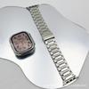 Adecuado para correa de Apple Watch, correa de reloj de acero inoxidable en forma de I, correa de reloj Huawei de 22 mm con hebilla de metal Huawei