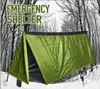 Tienda de Emergencia, Tienda de Primeros Auxilios, Tienda de Supervivencia, Tienda Desechable para Camping al Aire Libre, Autorescate, Aislamiento, Alivio en Desastres por Terremotos