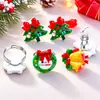 Nuevo Set de Accesorios para el Cabello de Niños para Navidad, Pinzas para el Cabello de Niñas, Ligas para el Cabello, Gomas Elásticas, Caja de Regalo, Regalos para Guardería, Venta al por Mayor, Suministro Transfronterizo