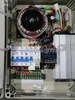 Almacén Logística Cuarto Frío Estantería Eléctrica Puerta Eléctrica Banda Motor Anti-pellizco Accesorios Puerta Corredera Cuarto Frío Sistema de Caja de Control