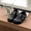 Mocassins Retro de Couro Genuíno para Mulheres Outono e Inverno 2025 Sapatos de Algodão com Forro de Lã Estilo Britânico Leves Solado Macio Sapatos Boken