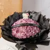 Flor eterna rosa KT para namorada ou melhor amiga, Flor de sabão artificial KKitty, presente de alto padrão para o Dia dos Professores, presente de aniversário