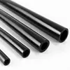 Tubo de Silicona Negro, Antioxidation, Resistente al Ozono, Funda de Silicona Antienvejecimiento, Resistente a Altas Temperaturas, Manguera de Silicona Resistente a Ácidos y Álcalis Débiles