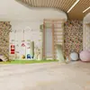 Estilo Pintura a Óleo Jardim de Monet Azulejos de Mármore 600X1200 Cozinha Banheiro Quatro Estações Rosa Verde Azulejos de Piso