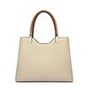 Colgante de Azulejo Incrustado Bolsa de Regalo 2025 Nueva Bolsa de Cuero tipo Canguro para Viajes para Mamá Bolso de Mano de Alto Valor para Mujeres