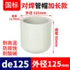 Tapón de Tapa para Tubería Rongsheng Pph Soldadura por Fusión en Caliente Tapón PPR Accesorios de Conexión de Tubería de Plástico Pp Resistente a Altas Temperaturas 20 25 32