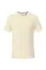 Camiseta Modal Lisa 200g Cuello Redondo Manga Corta Camisa Publicitaria Transferencia por Sublimación Camiseta Cultural Uniforme de Clase Ropa Transfronteriza Estampada