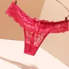 Nuevos Calzones de Encaje Sexy para Mujer, Cómodos Sin Costuras Lazo Encaje Transparente Entrepierna de Algodón Puro Shorts para Mujer Tanga